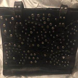 Patricia Nash biker handbag